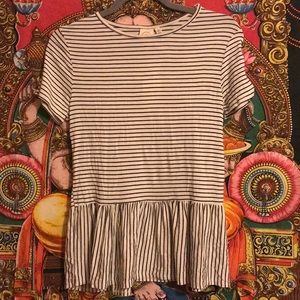 Women’s Live In The Moment striped top